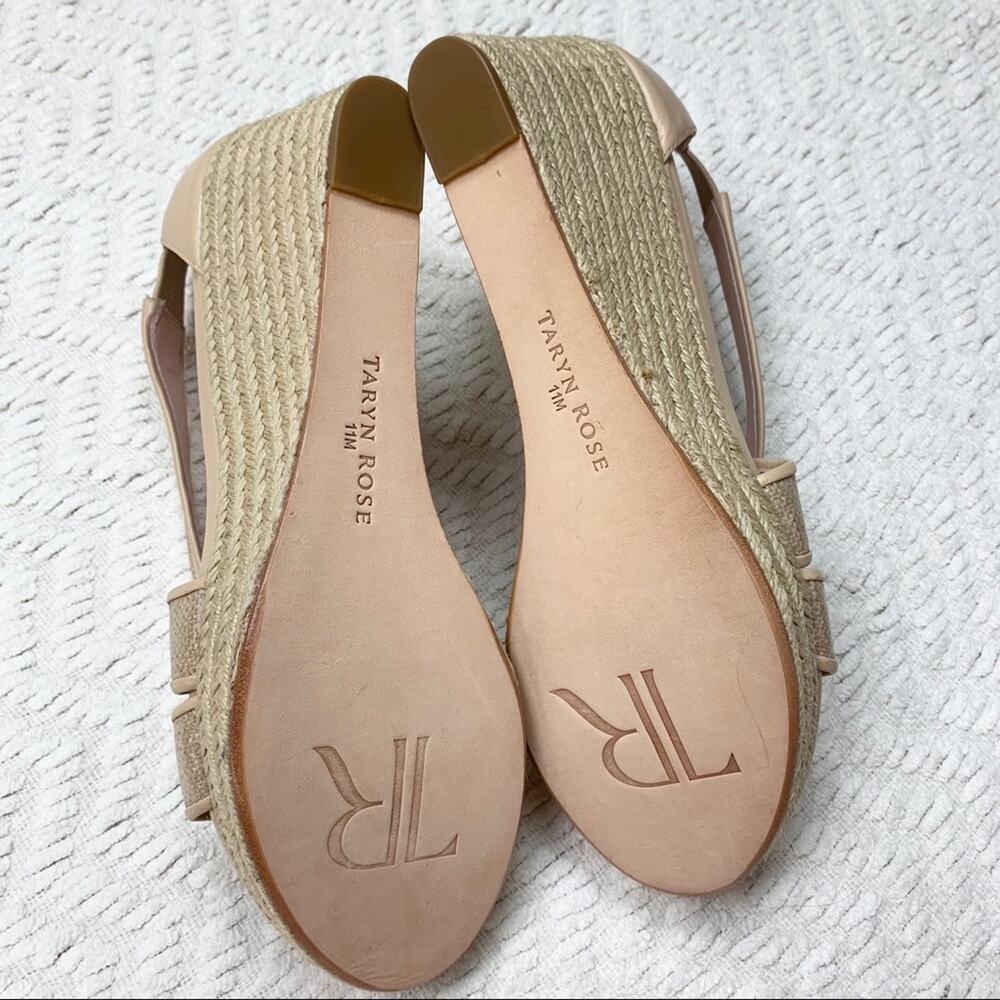 Taryn Rose Krissy Wedges Size 11 - Picture 3 of 6